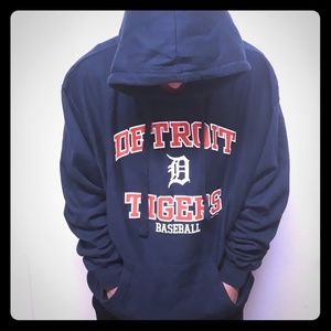Detroit Tigers MLB Sweater